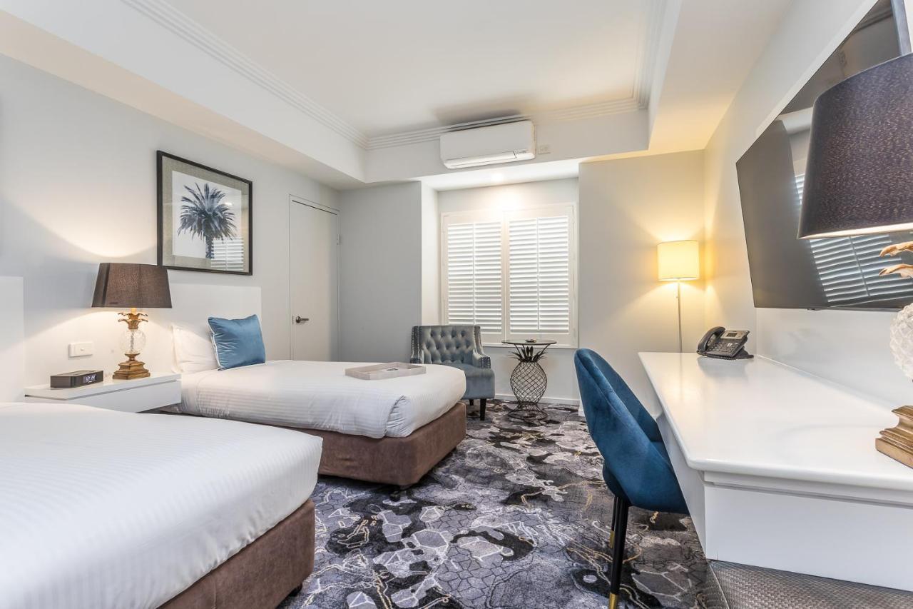 Kingsford Smith Motel Brisbane Exterior foto