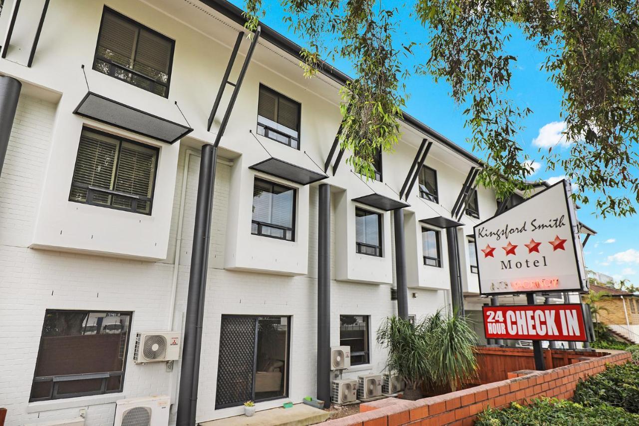 Kingsford Smith Motel Brisbane Exterior foto
