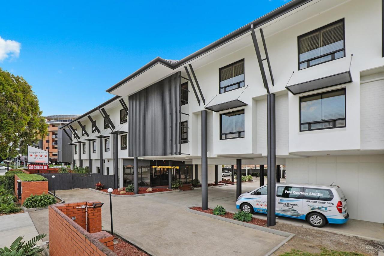 Kingsford Smith Motel Brisbane Exterior foto