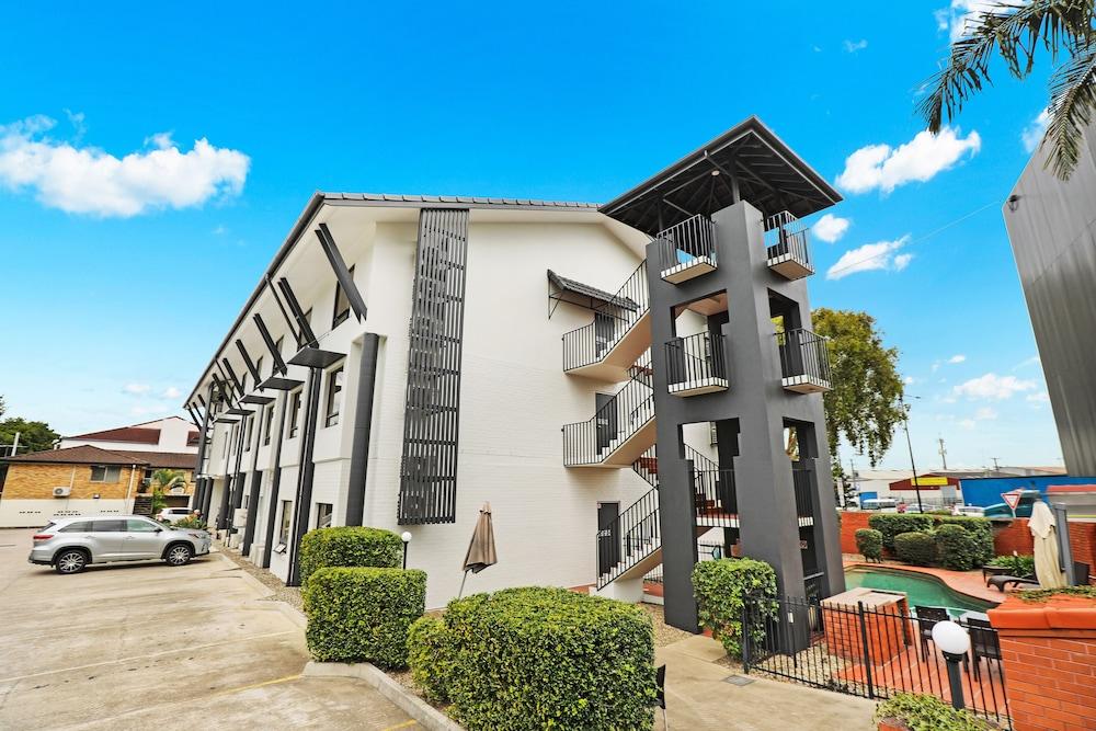 Kingsford Smith Motel Brisbane Exterior foto