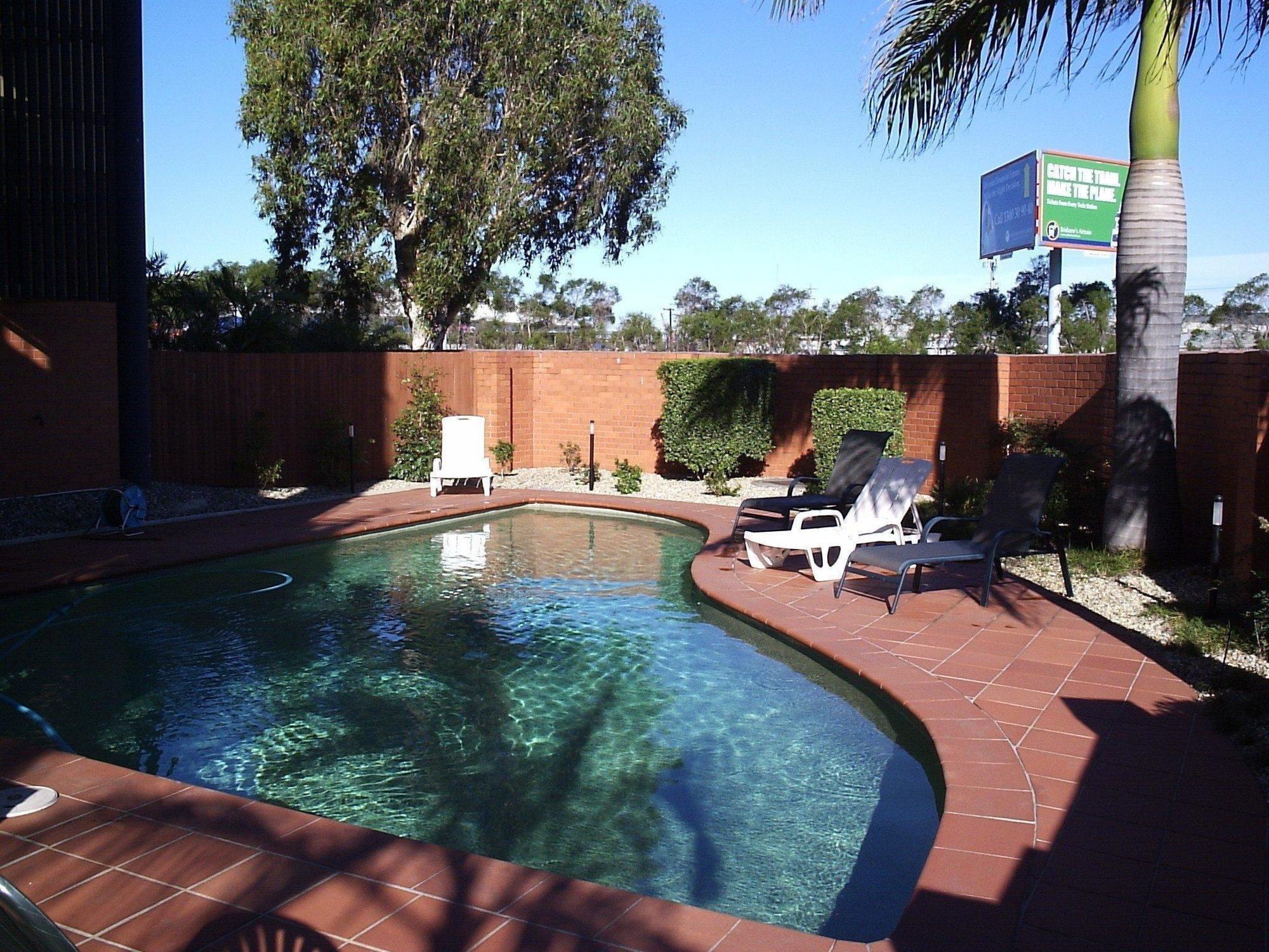 Kingsford Smith Motel Brisbane Exterior foto