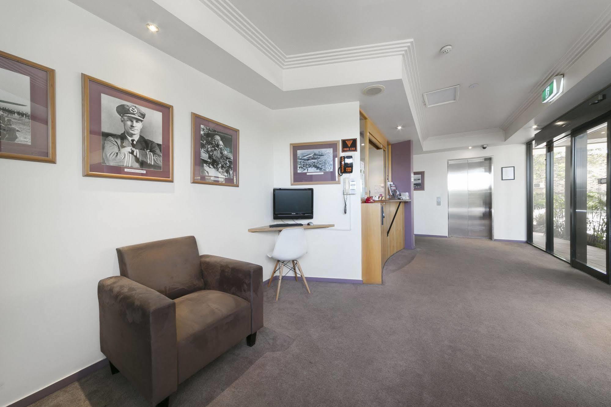 Kingsford Smith Motel Brisbane Exterior foto