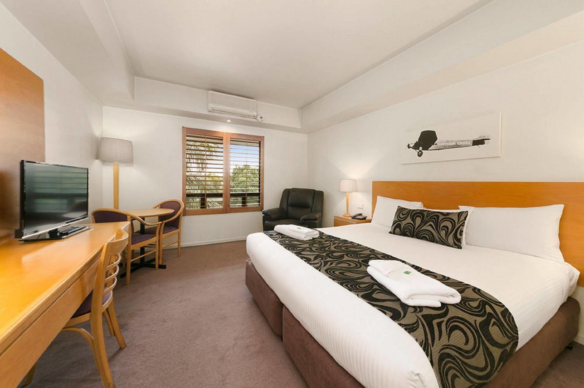 Kingsford Smith Motel Brisbane Exterior foto